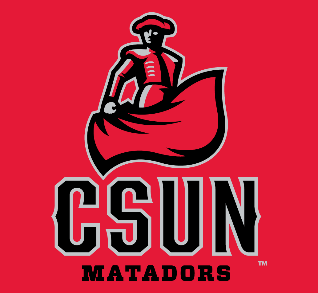 Cal State Northridge Matadors 2014-Pres Alternate Logo 05 iron on paper